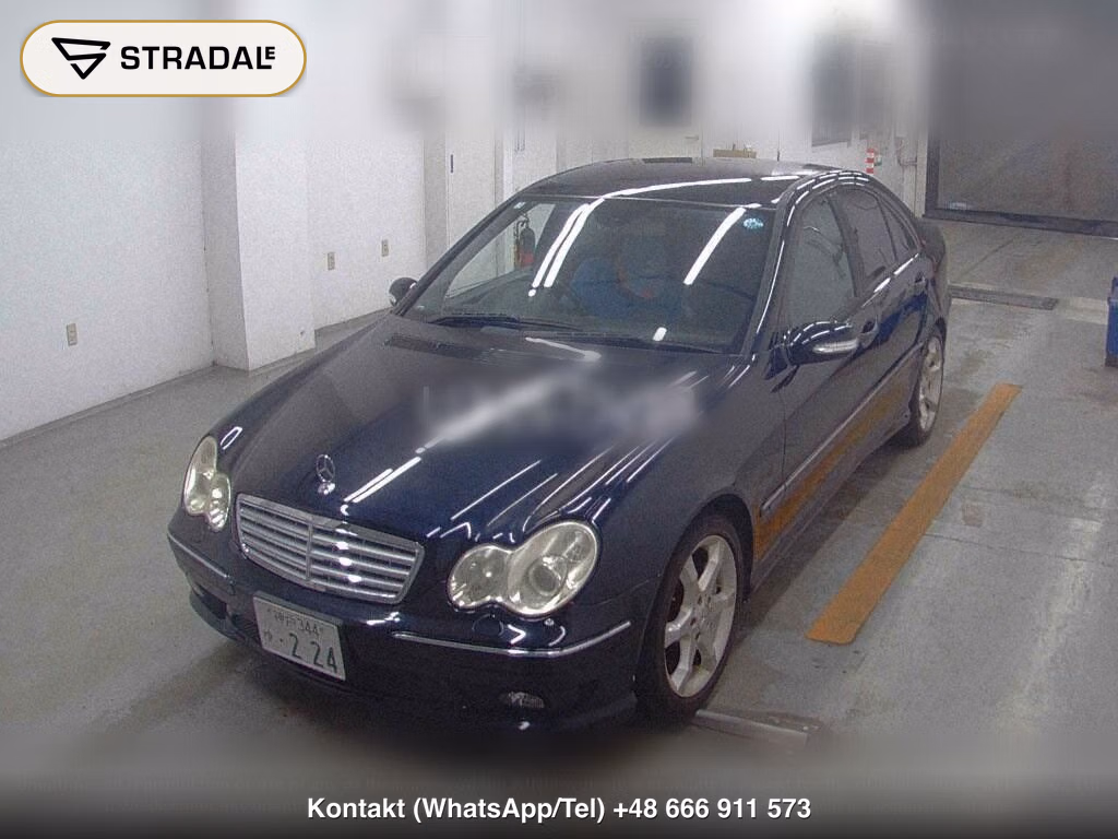 MERCEDES BENZ C-CLASS 4D C200 KOMPRESSOR SPORTS EDITION, miniaturka 5