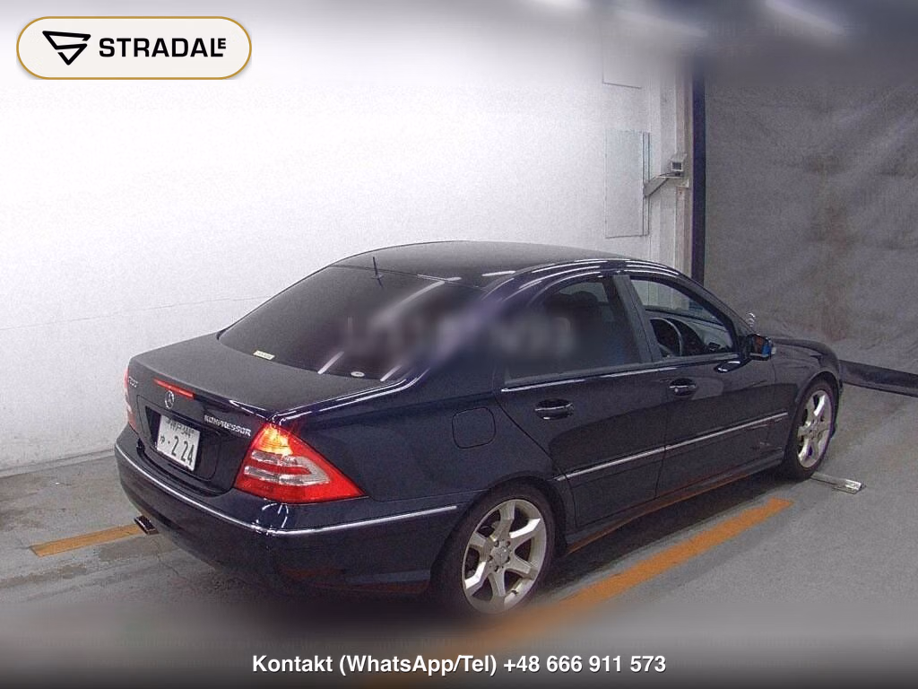 MERCEDES BENZ C-CLASS 4D C200 KOMPRESSOR SPORTS EDITION, miniaturka 6