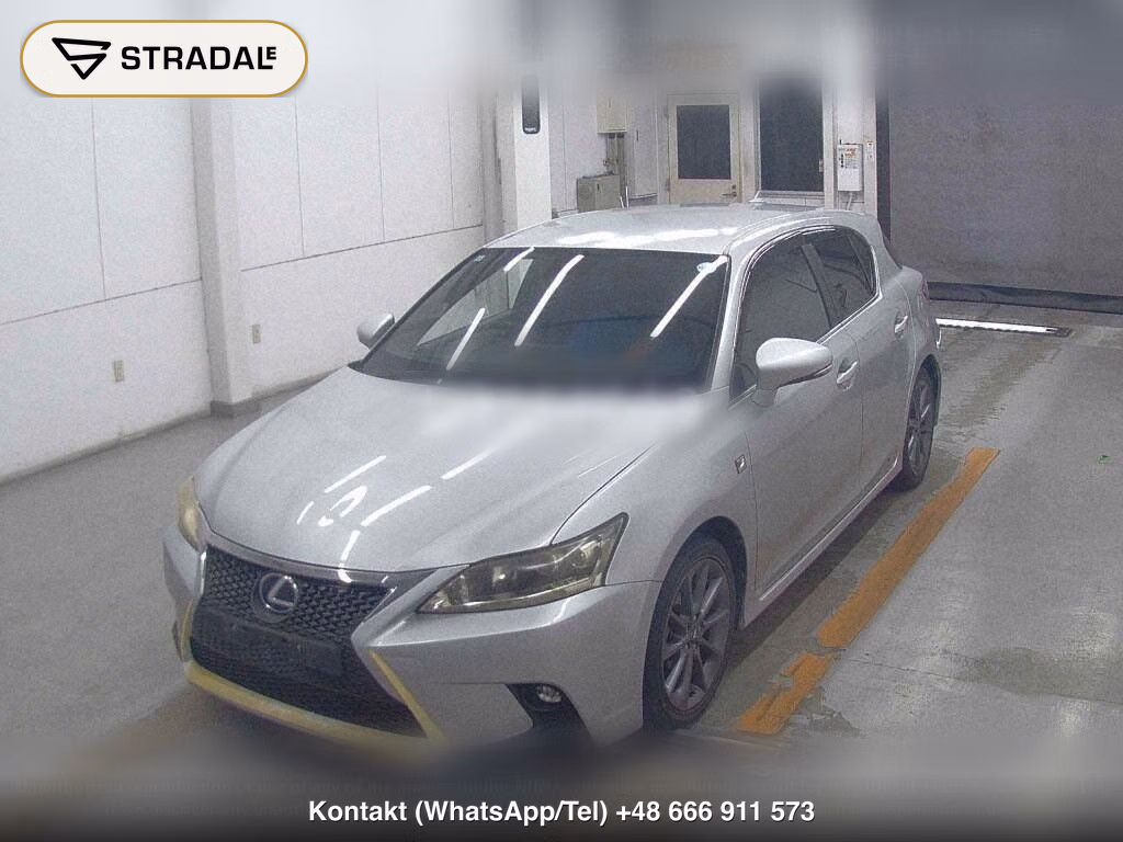 LEXUS CT CT200H F SPORT, miniaturka 5
