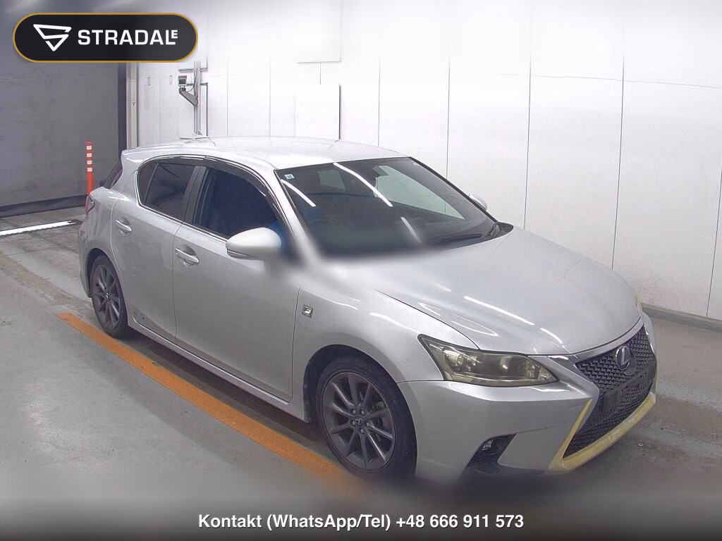 LEXUS CT CT200H F SPORT 2011, aukcja z Japonii, zdjęcie 1