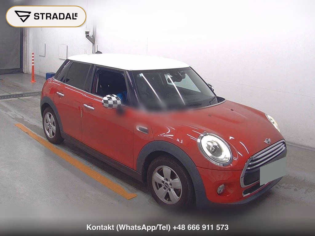 MINI MINI 5D COOPER D 2017, aukcja z Japonii, zdjęcie 1