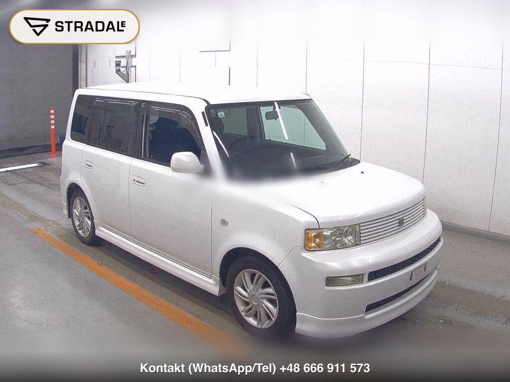 TOYOTA BB 5D S X VERSION, miniaturka 2