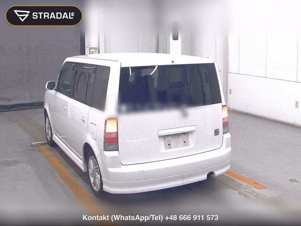TOYOTA BB 5D S X VERSION, miniaturka 3
