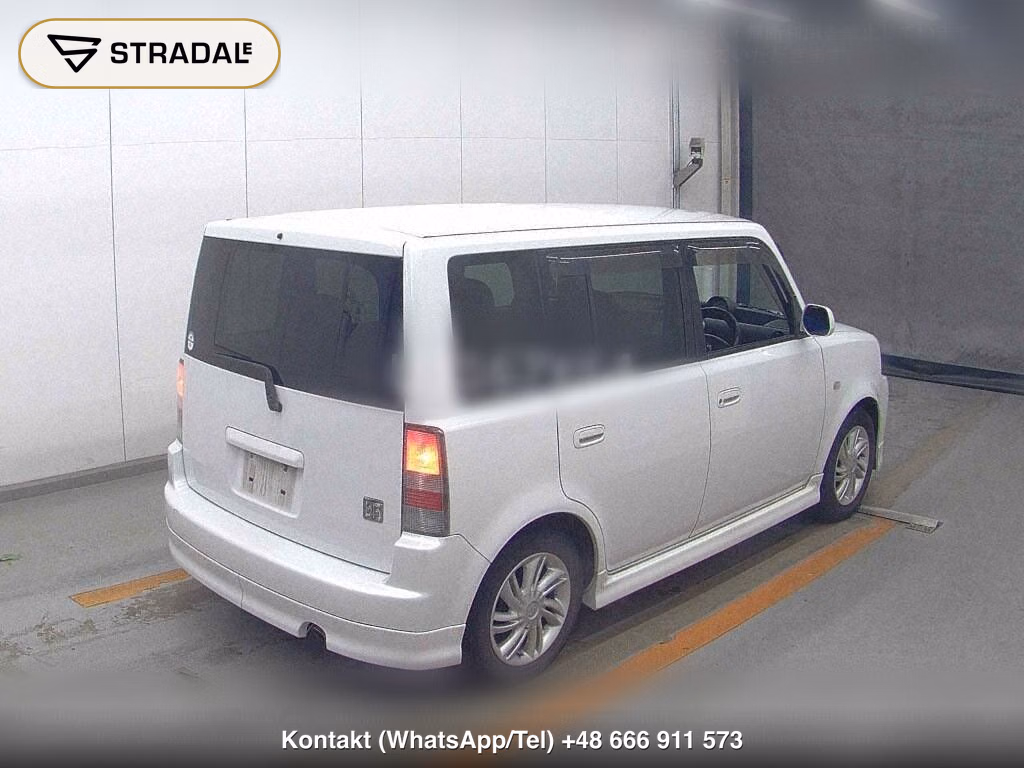 TOYOTA BB 5D S X VERSION, miniaturka 6