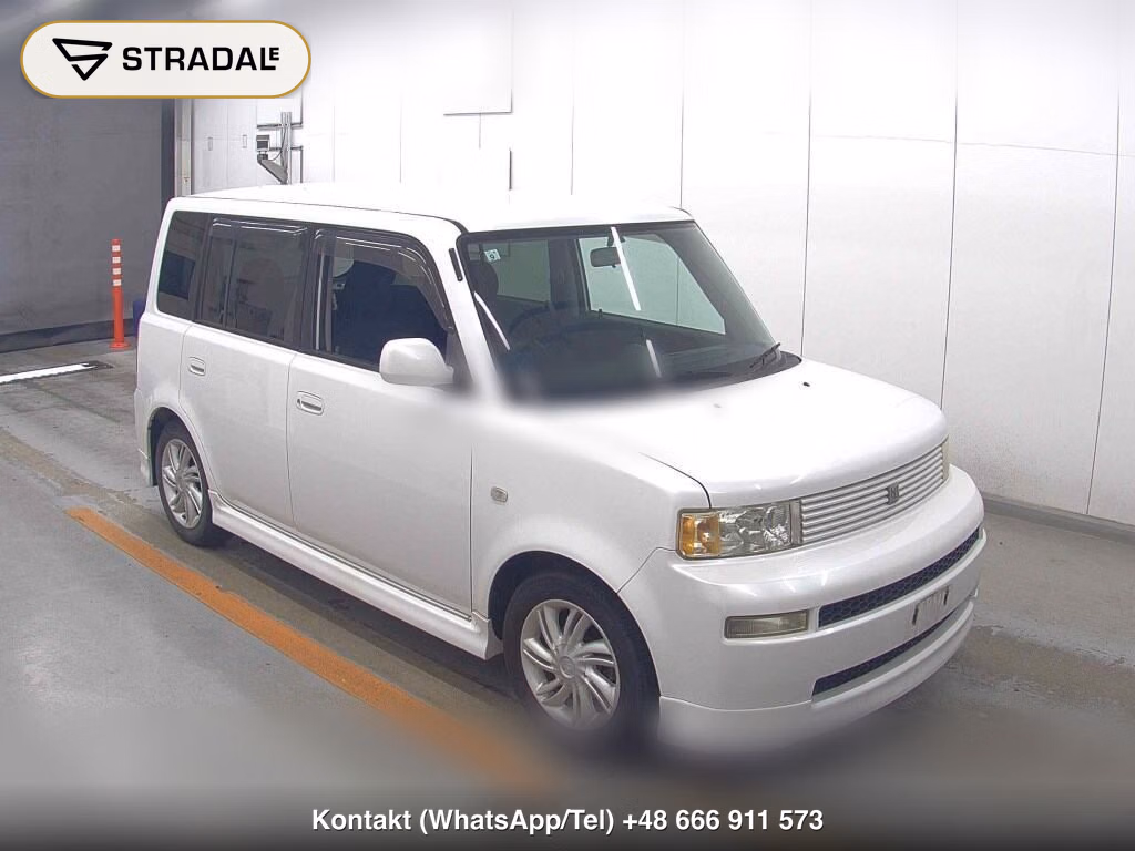 TOYOTA BB 5D S X VERSION 2003, aukcja z Japonii, zdjęcie 1