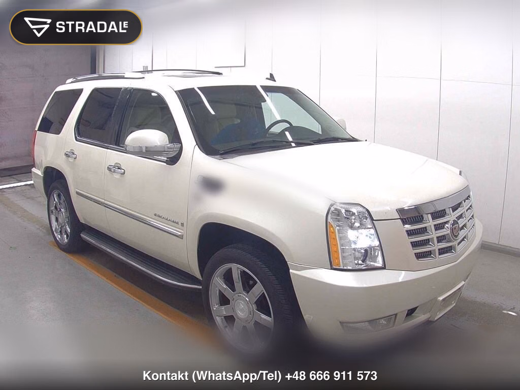 CADILLAC ESCALADE 4WD 2013, aukcja z Japonii, zdjęcie 1