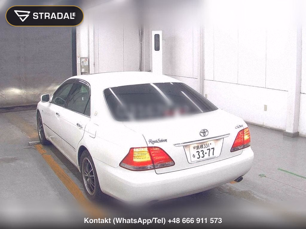 TOYOTA CROWN 4D ROYAL SALOON, miniaturka 3