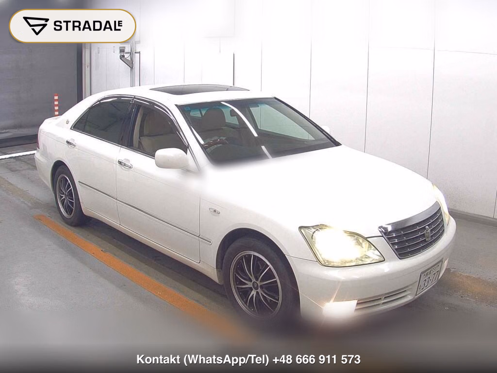 TOYOTA CROWN 4D ROYAL SALOON 2004, aukcja z Japonii, zdjęcie 1