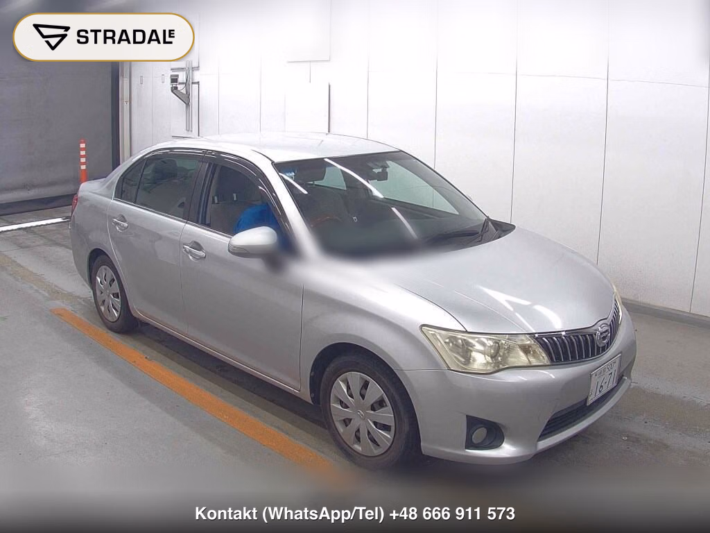 TOYOTA COROLLA AXIO 1.5 LUXEL 2012, aukcja z Japonii, zdjęcie 1