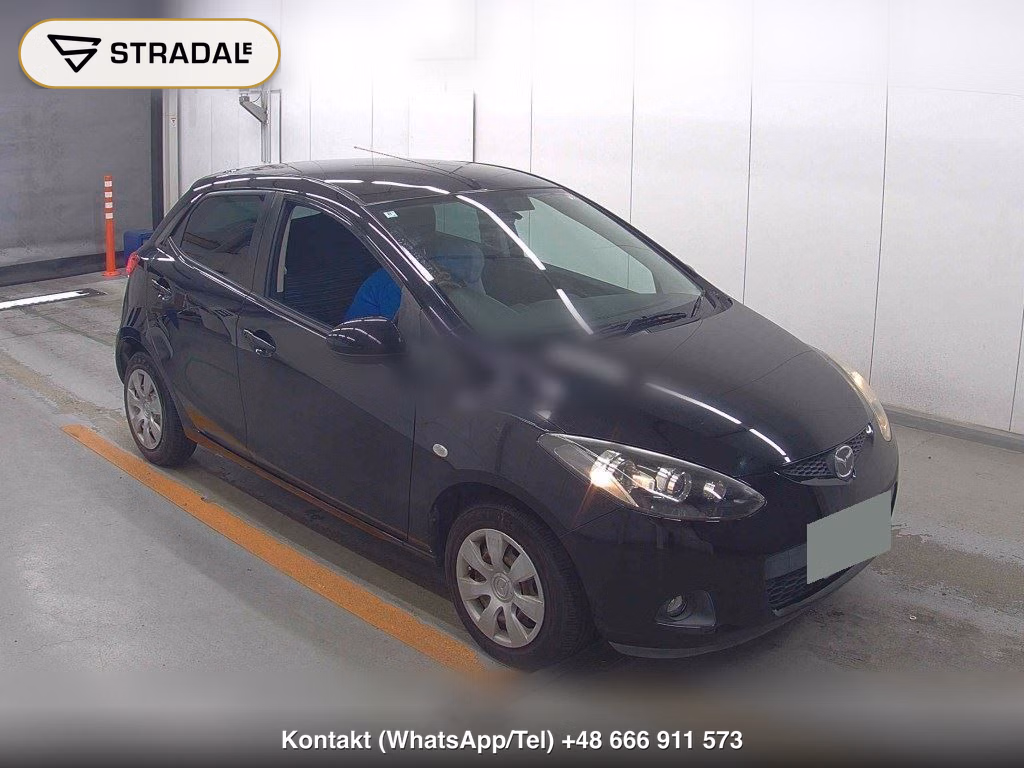 MAZDA DEMIO 5D 13C-V HID EDITION 2010, aukcja z Japonii, zdjęcie 1