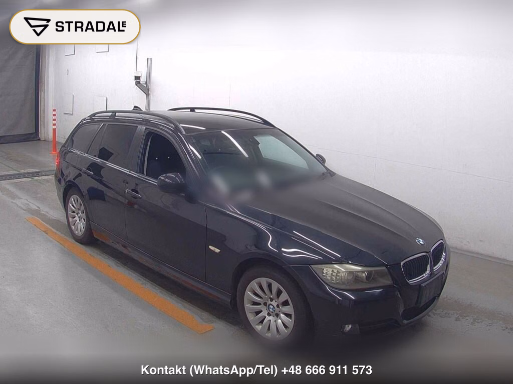 BMW 3 SERIES WG 320I TOURING 2009, aukcja z Japonii, zdjęcie 1
