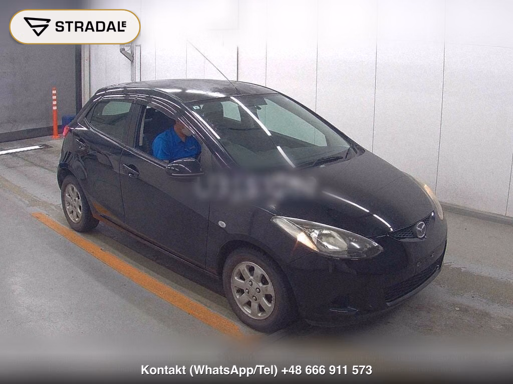 MAZDA DEMIO 5D 15C 2009, aukcja z Japonii, zdjęcie 1