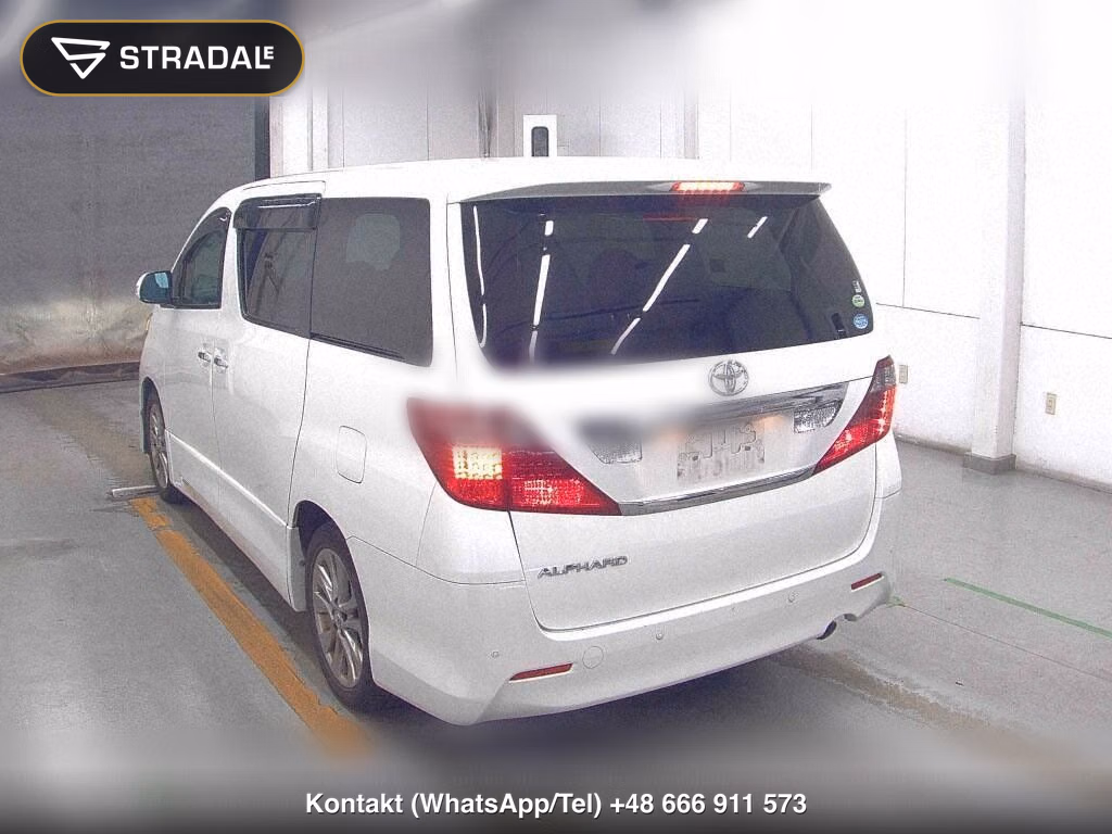 TOYOTA ALPHARD 240S PRIME SELECTION Ⅱ, miniaturka 3