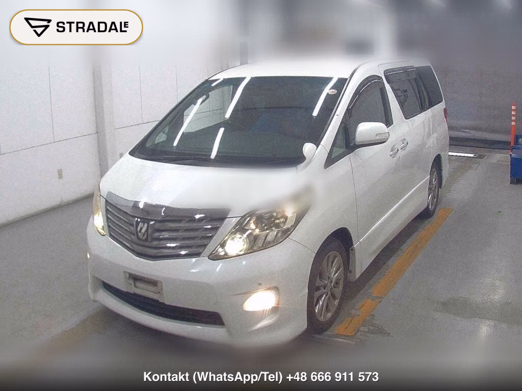 TOYOTA ALPHARD 240S PRIME SELECTION Ⅱ, miniaturka 5
