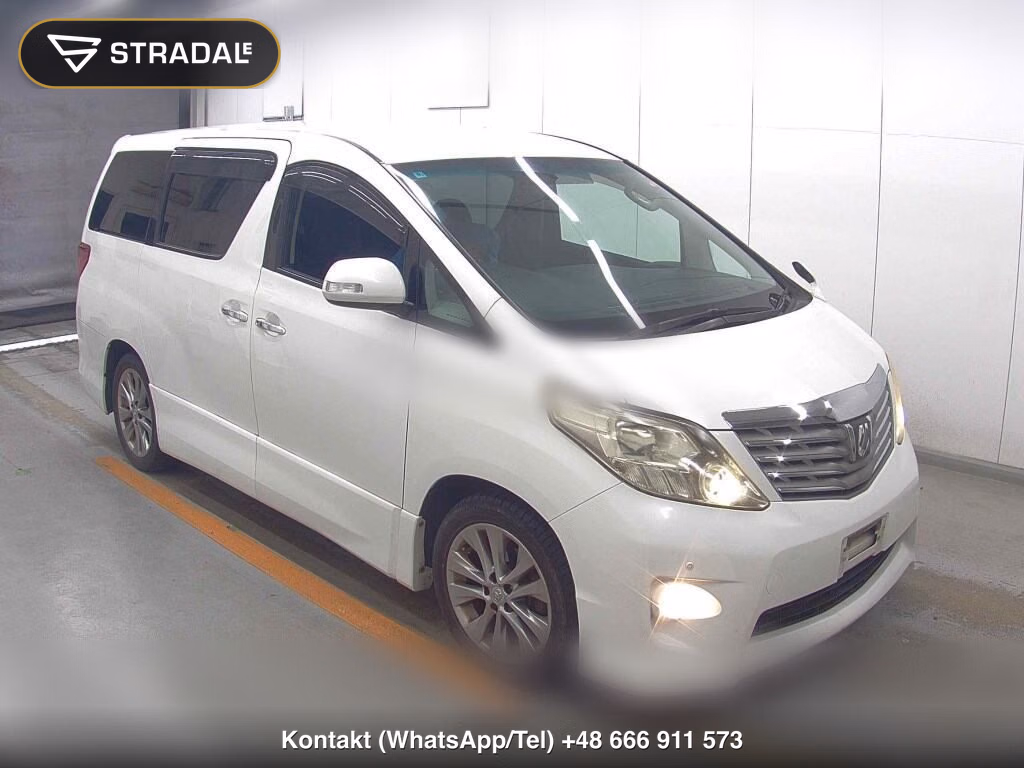 TOYOTA ALPHARD 240S PRIME SELECTION Ⅱ 2010, aukcja z Japonii, zdjęcie 1