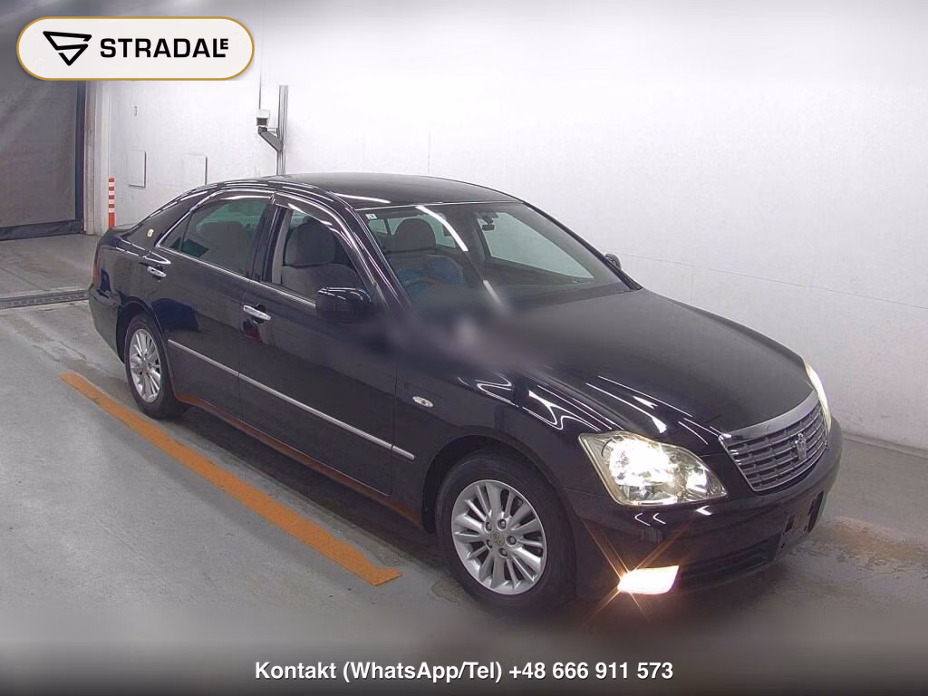 TOYOTA CROWN 4D ROYAL EXTRA 2007, aukcja z Japonii, zdjęcie 1