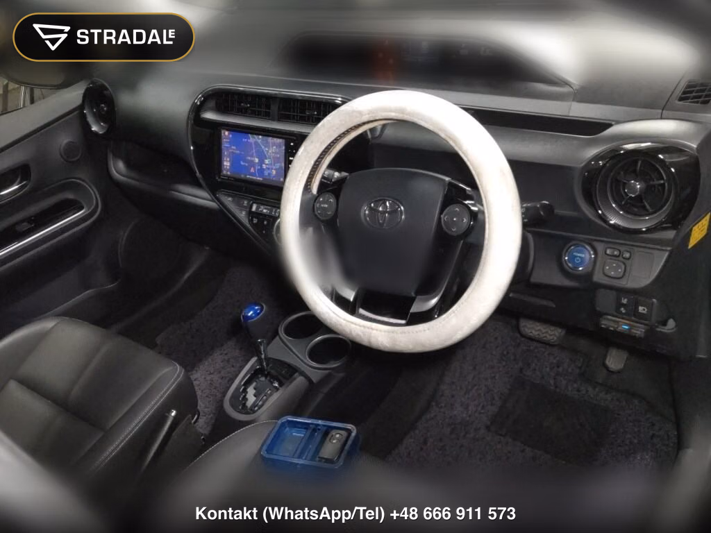 TOYOTA AQUA G SOFT LEATHER SELECTION, miniaturka 4