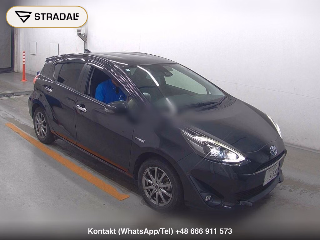 TOYOTA AQUA G SOFT LEATHER SELECTION 2018, aukcja z Japonii, zdjęcie 1