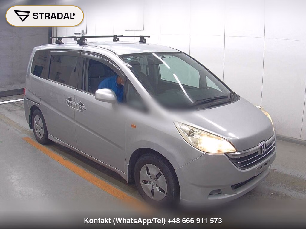 HONDA STEPWAGON 5D G L PACKAGE 2007, aukcja z Japonii, zdjęcie 1