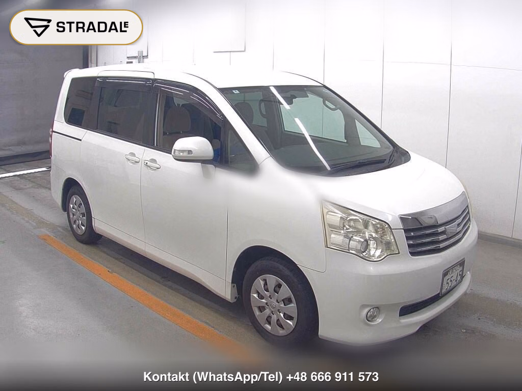 TOYOTA NOAH X L SELECTION 2011, aukcja z Japonii, zdjęcie 1