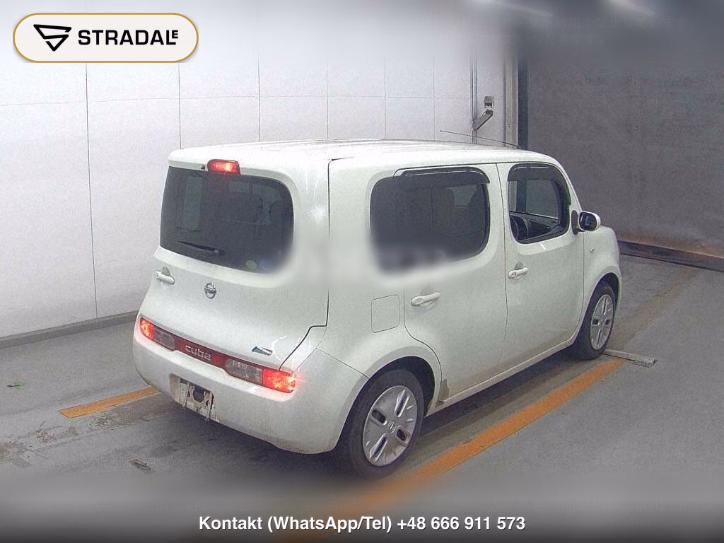 NISSAN CUBE 15X M SELECTION, miniaturka 6