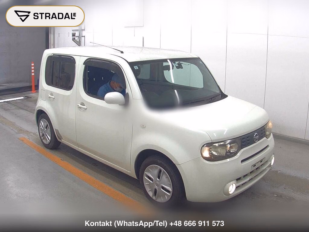 NISSAN CUBE 15X M SELECTION 2011, aukcja z Japonii, zdjęcie 1