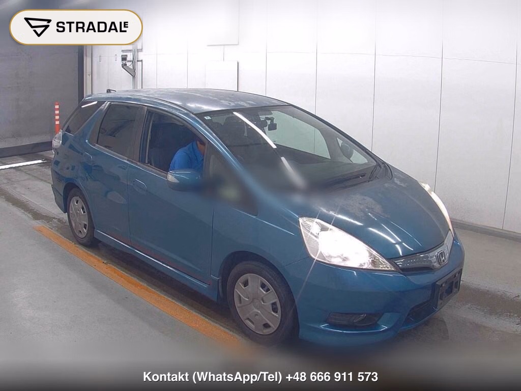 HONDA FIT SHUTTLE HYBRID HYBRID 2011, aukcja z Japonii, zdjęcie 1