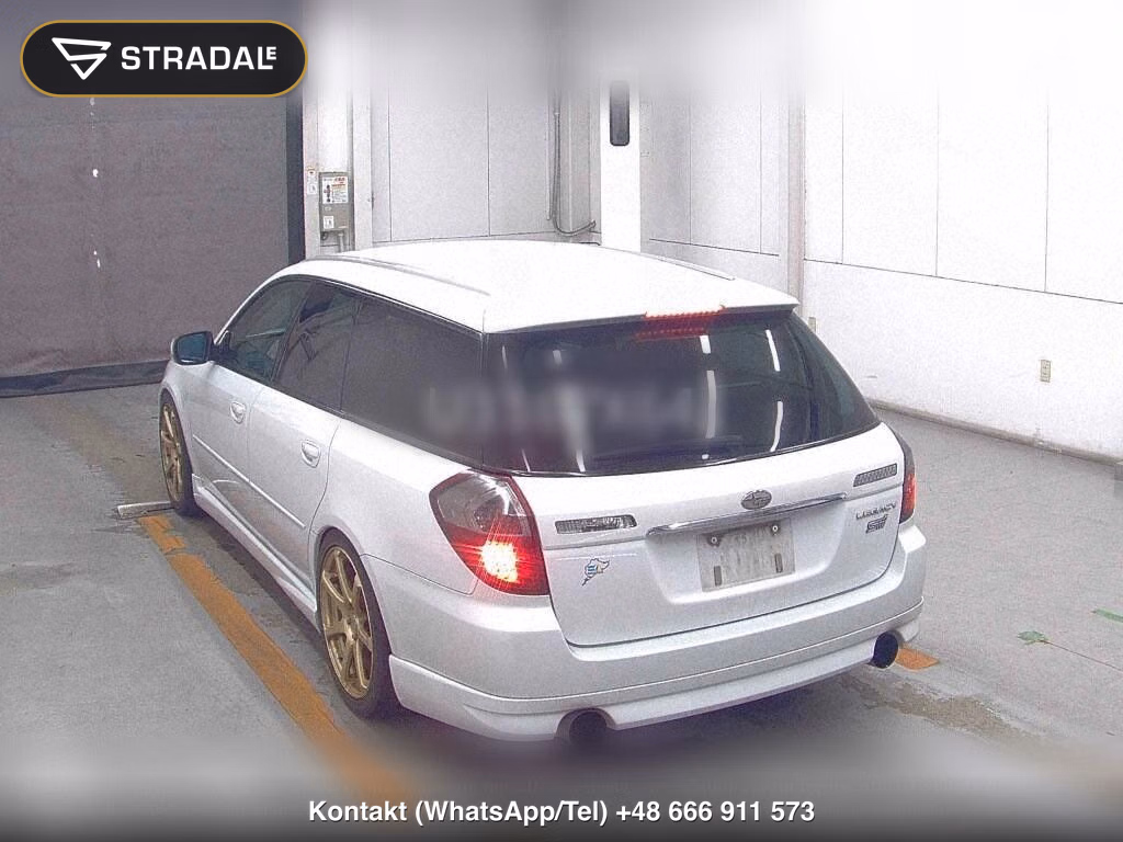SUBARU LEGACY TOURING WAGON 4WD 2.0GT SPEC.B, miniaturka 3