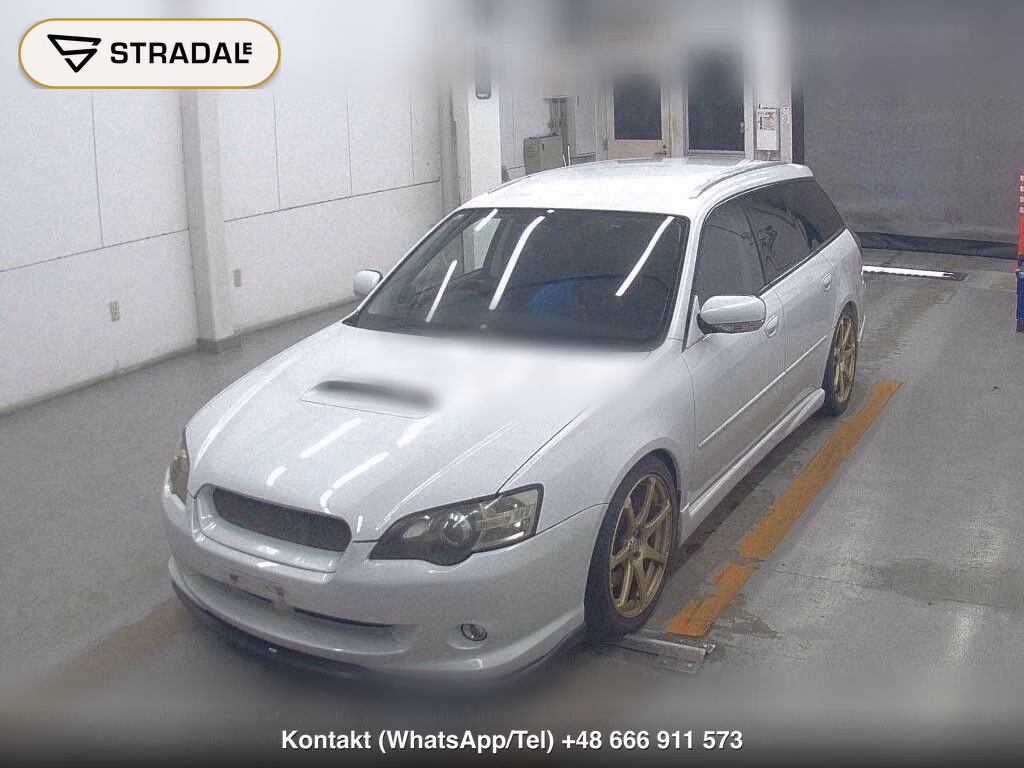SUBARU LEGACY TOURING WAGON 4WD 2.0GT SPEC.B, miniaturka 5