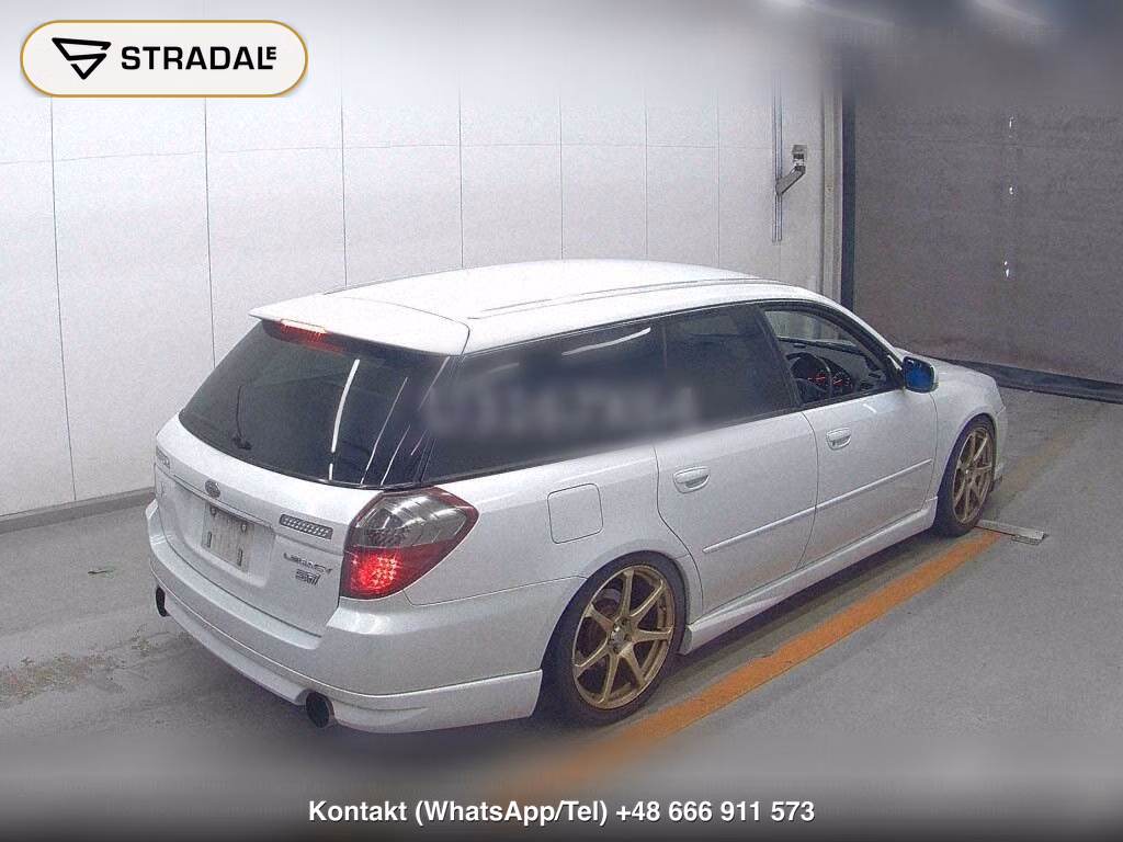 SUBARU LEGACY TOURING WAGON 4WD 2.0GT SPEC.B, miniaturka 6