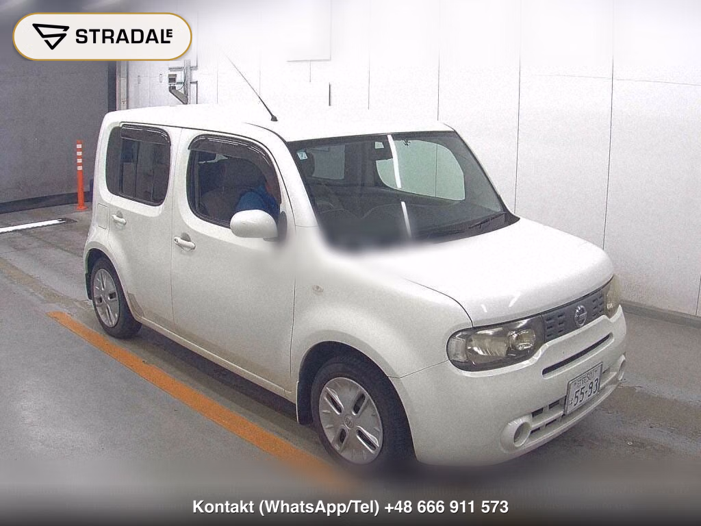 NISSAN CUBE 15X V SELECTION 2014, aukcja z Japonii, zdjęcie 1