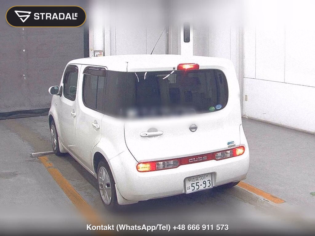 NISSAN CUBE 15X V SELECTION, miniaturka 2