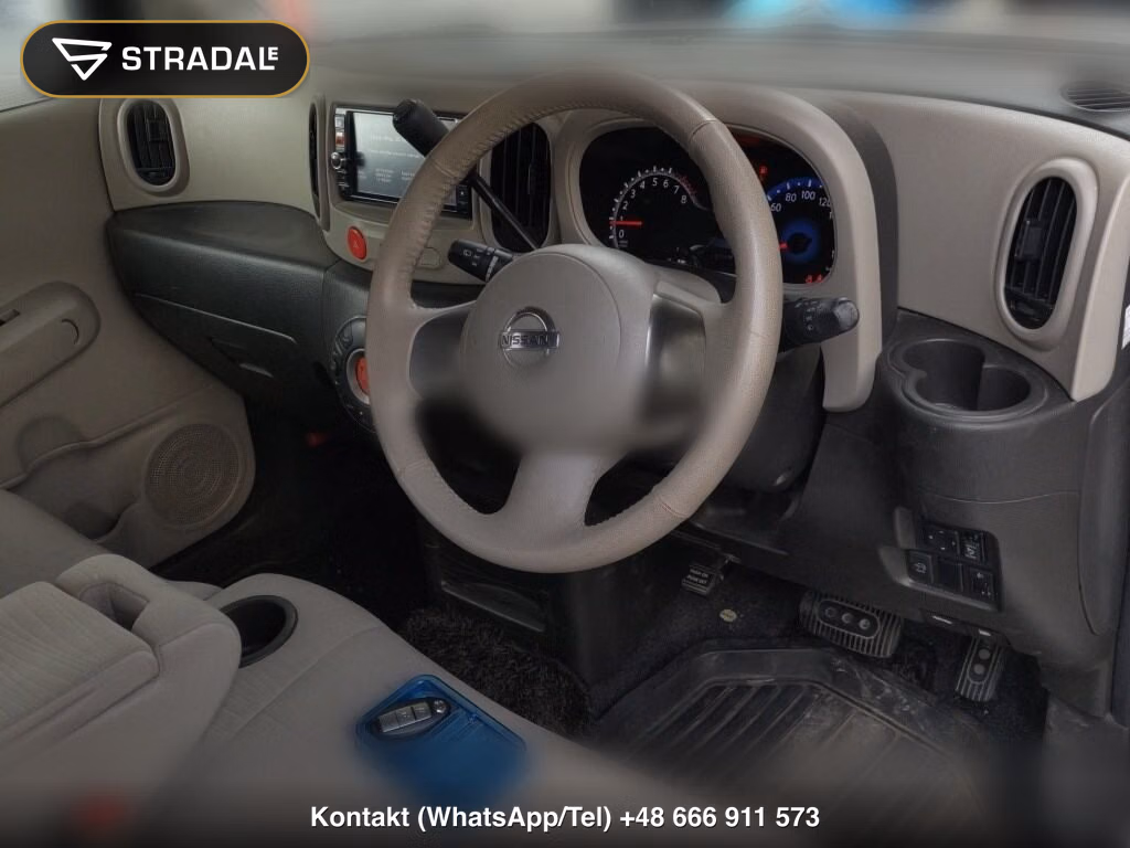 NISSAN CUBE 15X V SELECTION, miniaturka 3