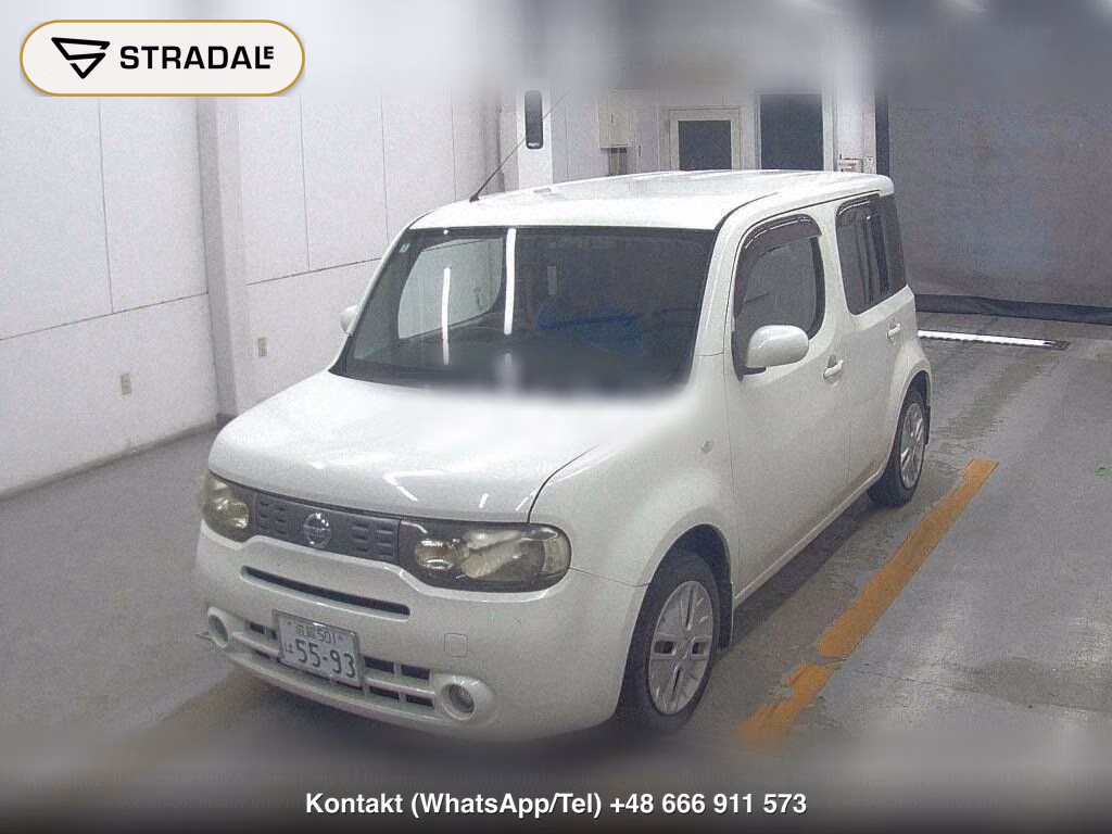 NISSAN CUBE 15X V SELECTION, miniaturka 4