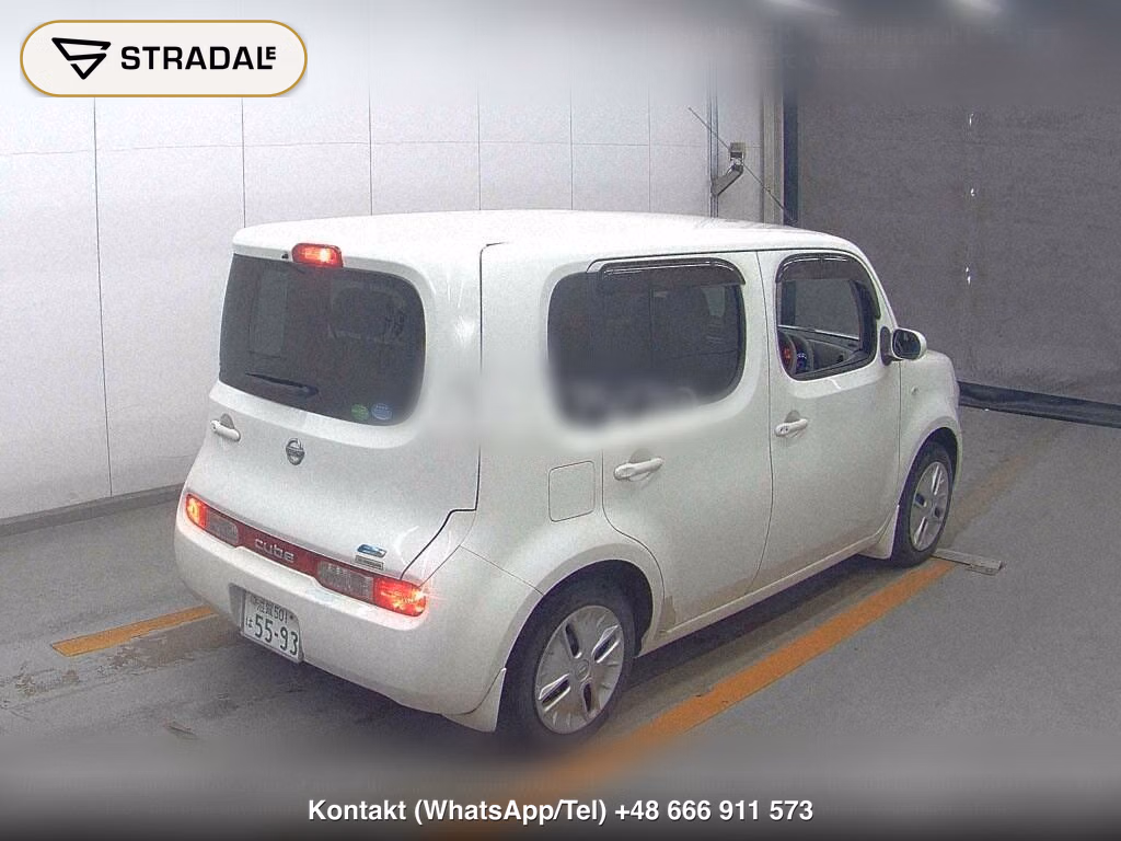 NISSAN CUBE 15X V SELECTION, miniaturka 5
