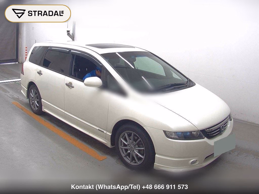 HONDA ODYSSEY ABSOLUTE 2004, aukcja z Japonii, zdjęcie 1