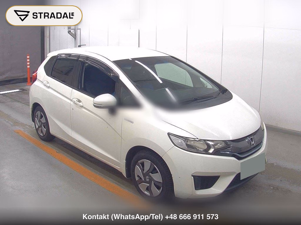 HONDA FIT HYBRID F PACKAGE 2014, aukcja z Japonii, zdjęcie 1