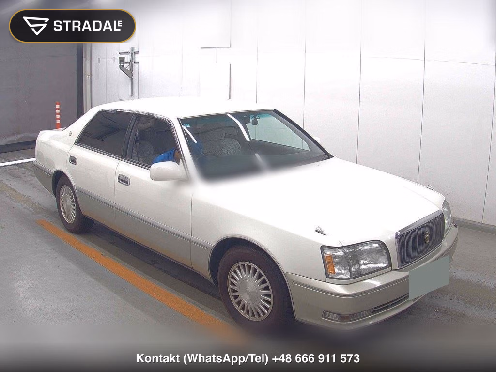 TOYOTA CROWN MAJESTA 4HT A TYPE 1995, aukcja z Japonii, zdjęcie 1