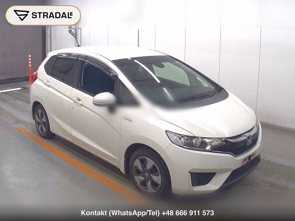 HONDA FIT HYBRID L PACKAGE 2015, aukcja z Japonii, zdjęcie 1