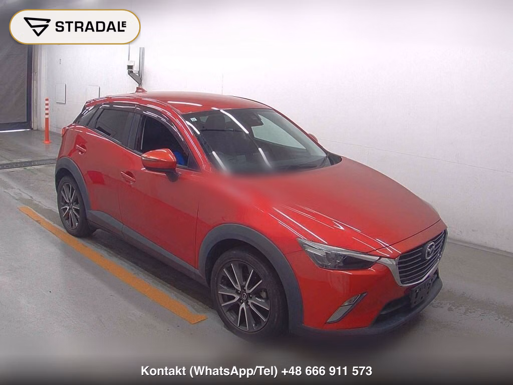 MAZDA CX-3 XD TOURING 2015, aukcja z Japonii, zdjęcie 1