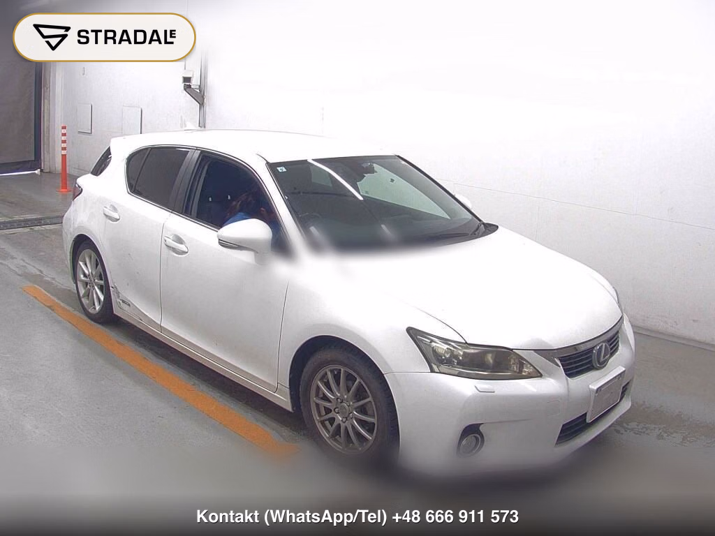 LEXUS CT CT200H VERSION C 2011, aukcja z Japonii, zdjęcie 1