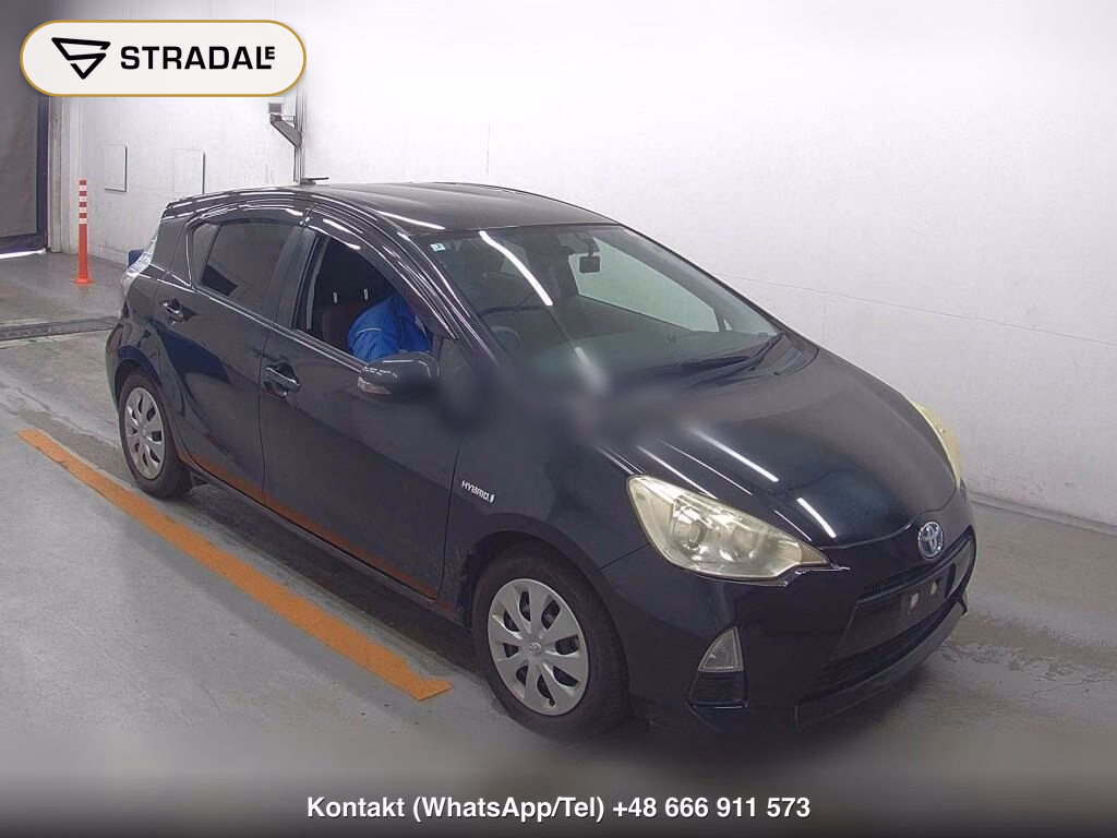 TOYOTA AQUA G 2013, aukcja z Japonii, zdjęcie 1