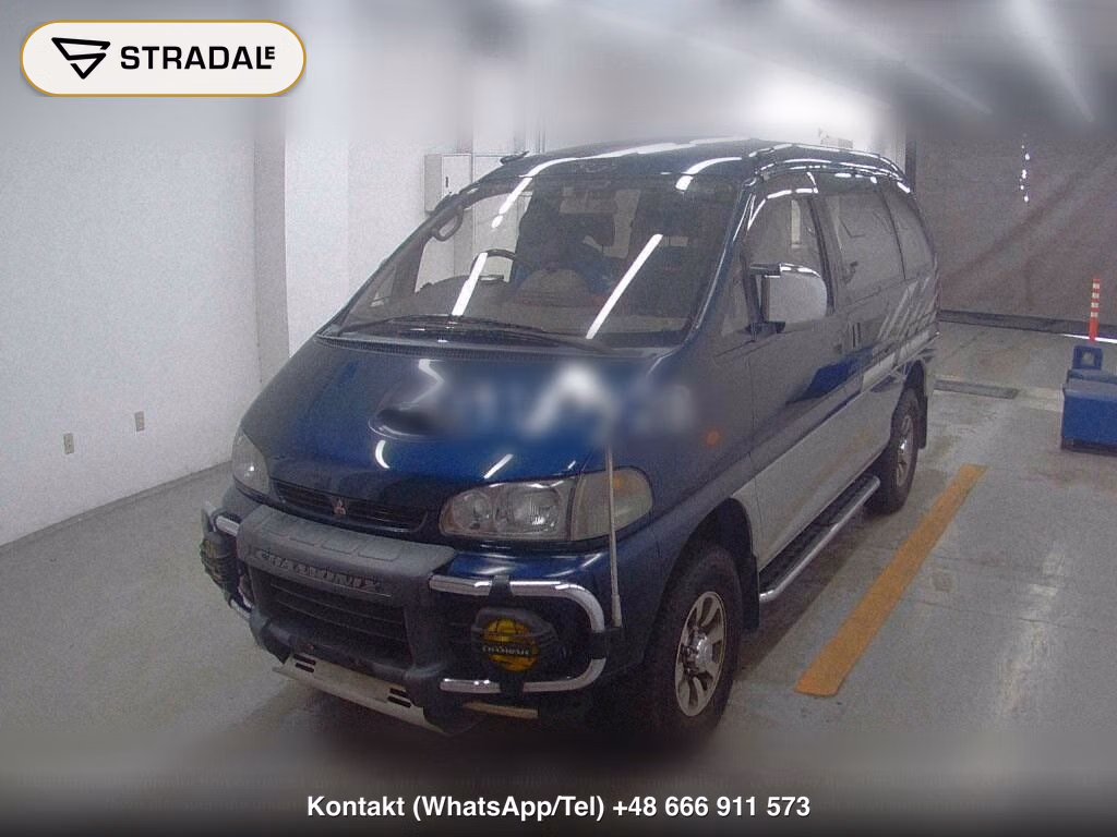 MITSUBISHI DELICA SPACE GEAR 4D 4WD CHAMONIX, miniaturka 5