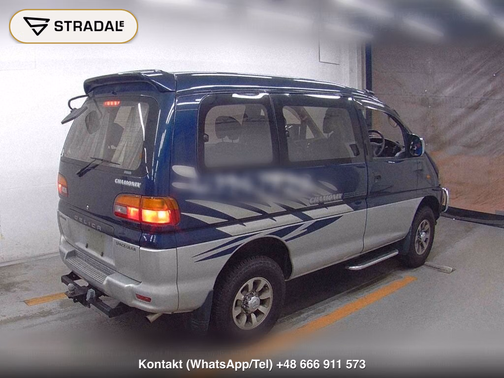 MITSUBISHI DELICA SPACE GEAR 4D 4WD CHAMONIX, miniaturka 6