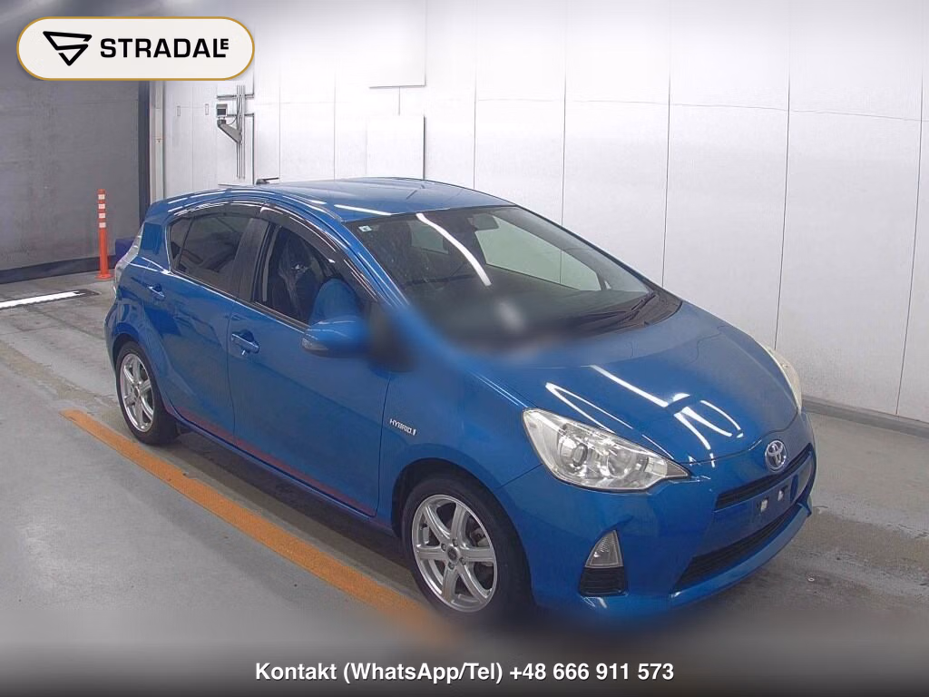 TOYOTA AQUA G 2013, aukcja z Japonii, zdjęcie 1