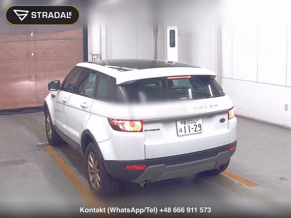 LAND ROVER RANGE ROVER EVOQUE 4WD PURE, miniaturka 3