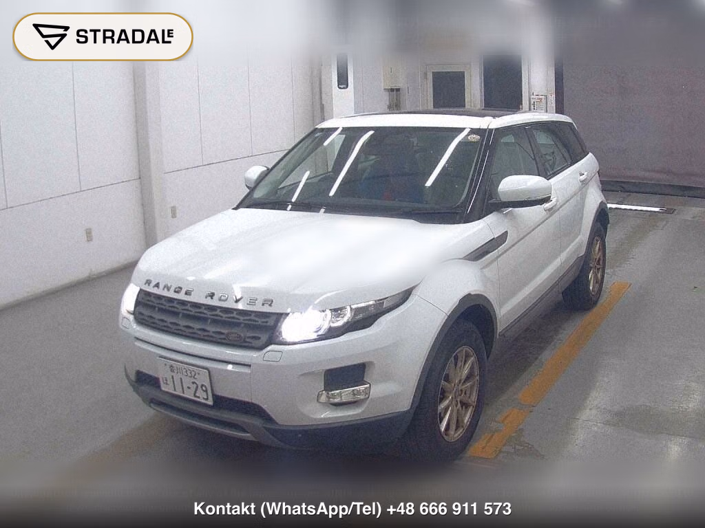 LAND ROVER RANGE ROVER EVOQUE 4WD PURE, miniaturka 5