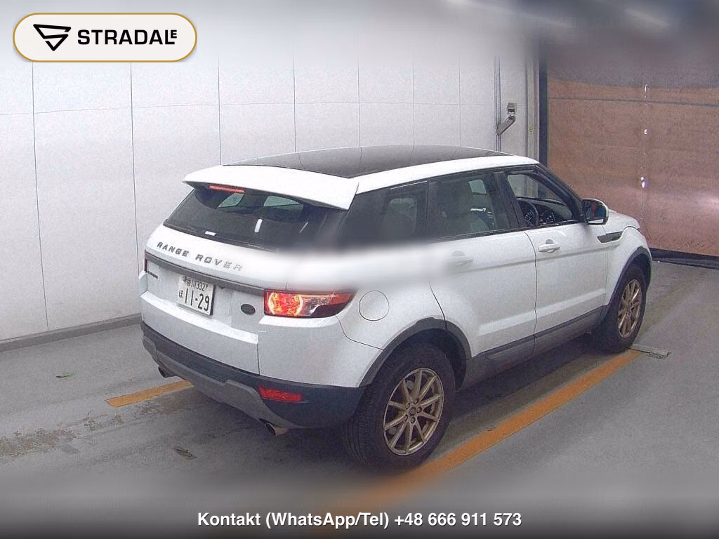 LAND ROVER RANGE ROVER EVOQUE 4WD PURE, miniaturka 6