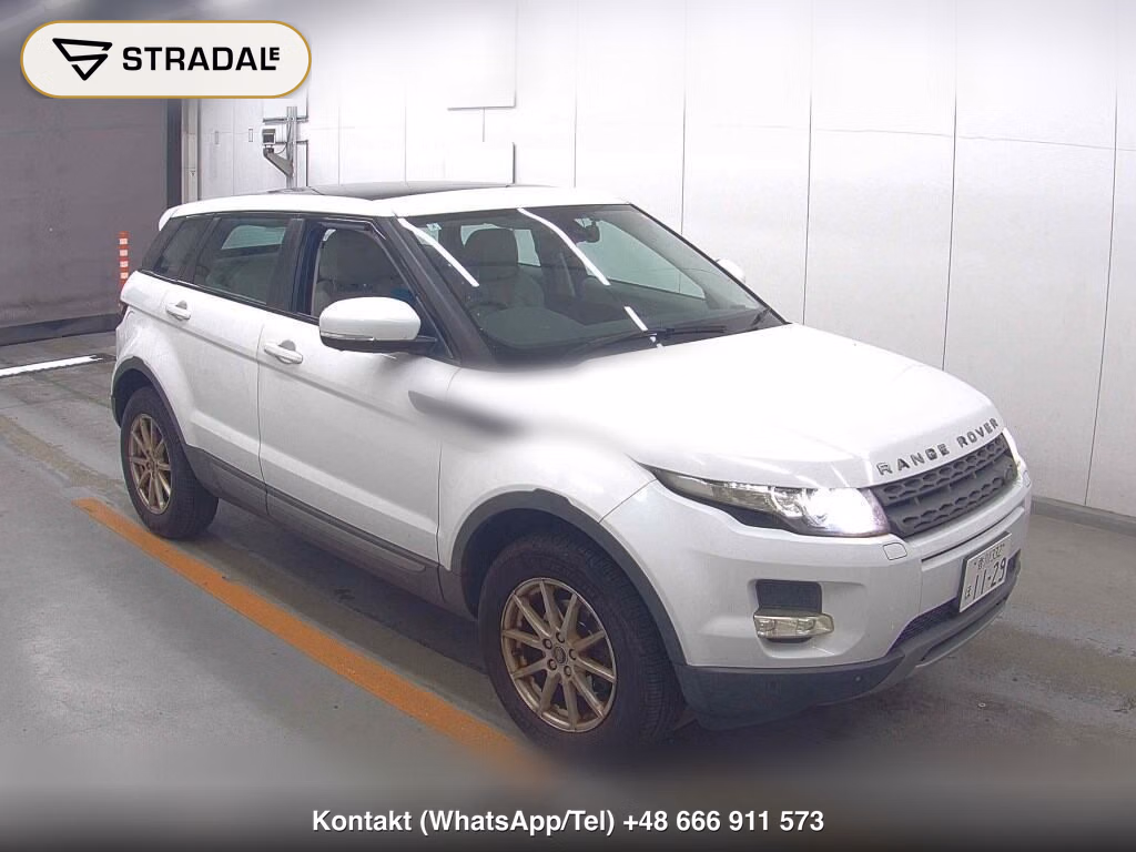 LAND ROVER RANGE ROVER EVOQUE 4WD PURE 2013, aukcja z Japonii, zdjęcie 1
