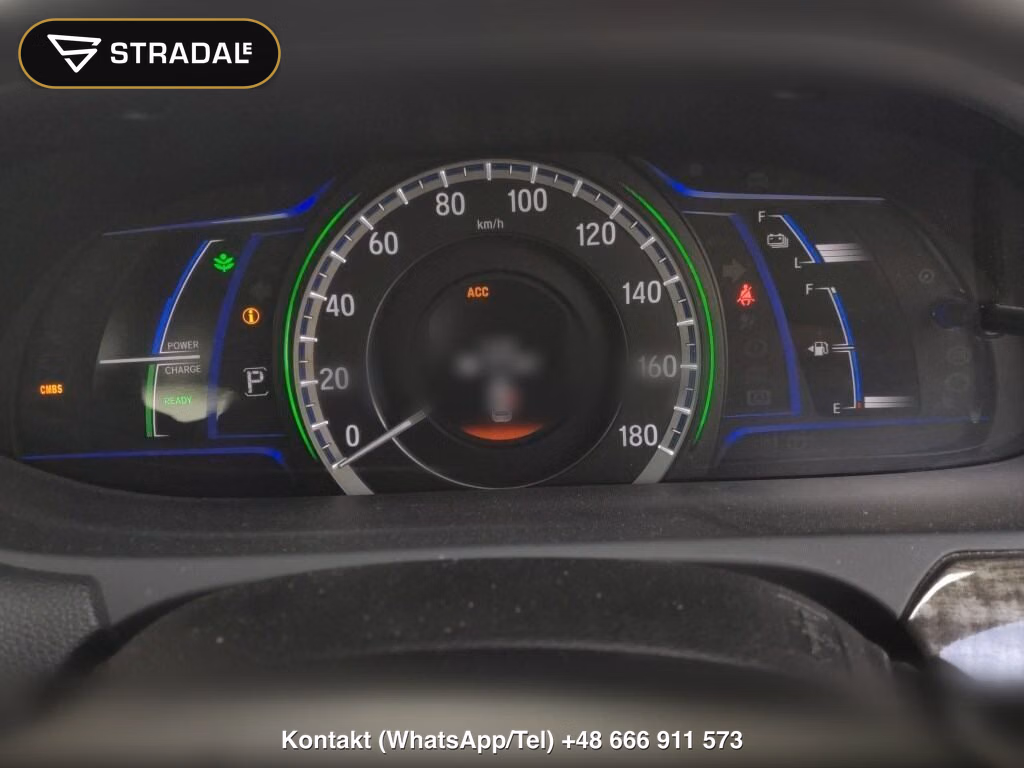 HONDA ACCORD HYBRID EX, miniaturka 7